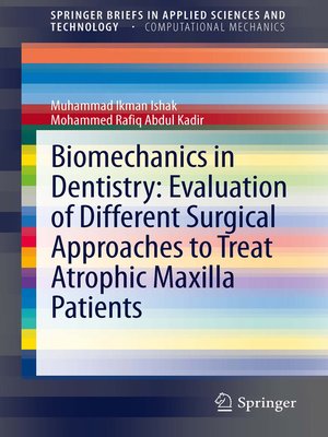 cover image of Biomechanics in Dentistry